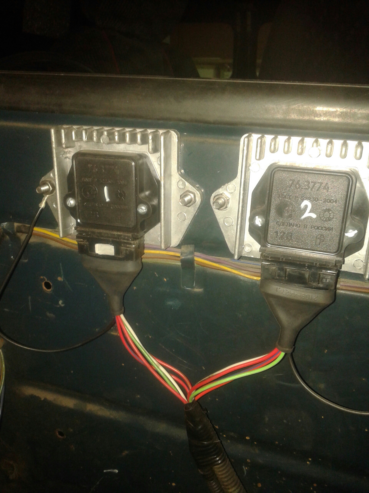 Подводное зажигание — УАЗ 452, 2,4 л, 2002 года | тюнинг | DRIVE2