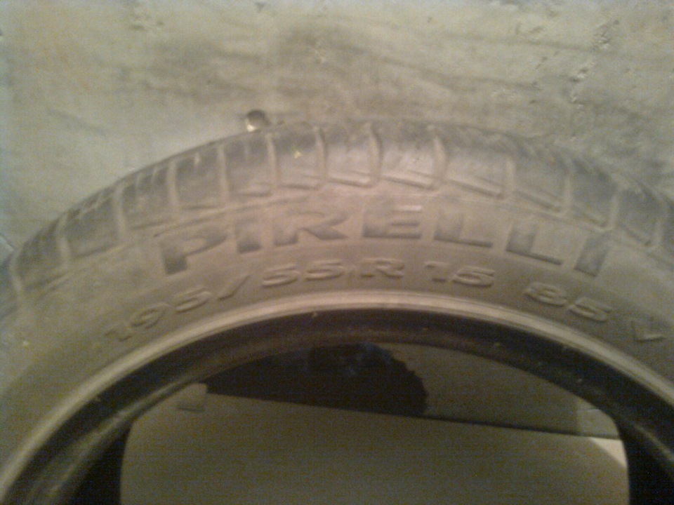 PIRELLI 195 55 R15 — Volkswagen Golf Mk3, 1,8 л, 1992 года | шины | DRIVE2