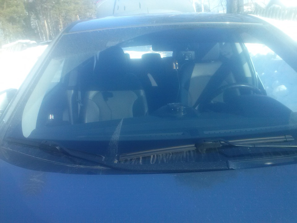 Щетки Bosh — Hyundai ix35, 2 л, 2012 года | аксессуары | DRIVE2