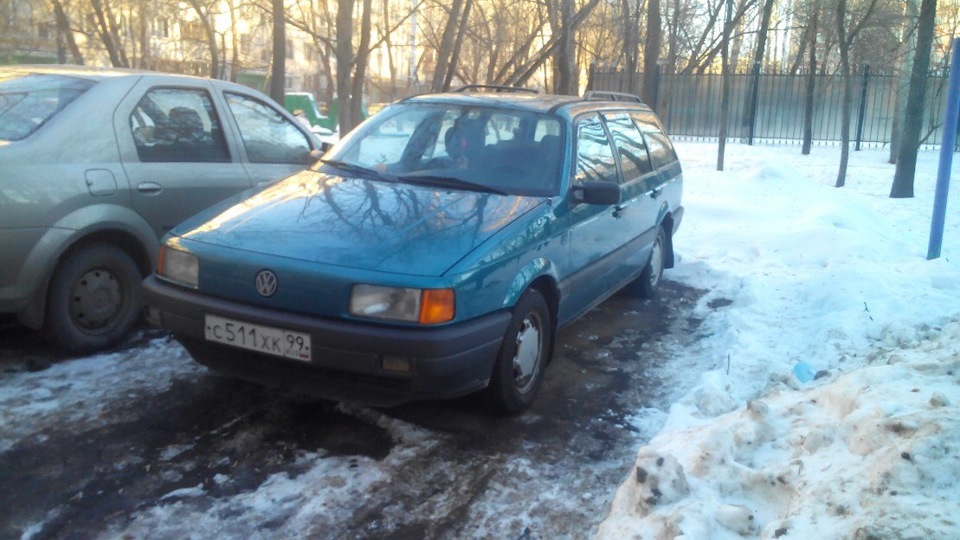 Не заводится Passat b3 (без прогазовки) + не падают обороты при ...