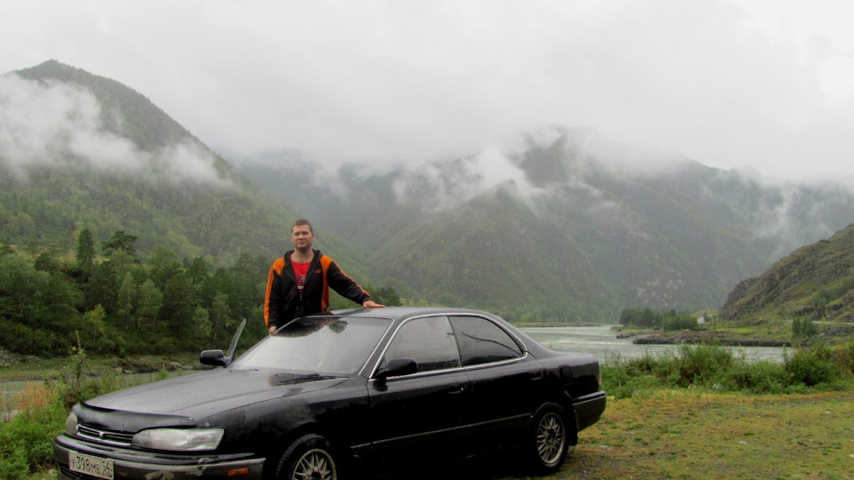 Toyota Camry Prominent (V30) 2.5 бензиновый 1994 | на DRIVE2