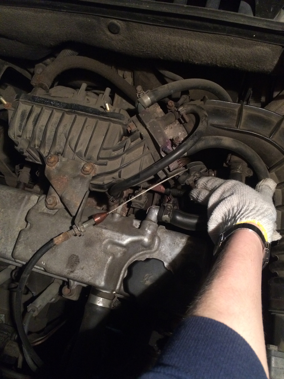 И снова тосол! — Lada Калина хэтчбек, 1,6 л, 2007 года | поломка | DRIVE2