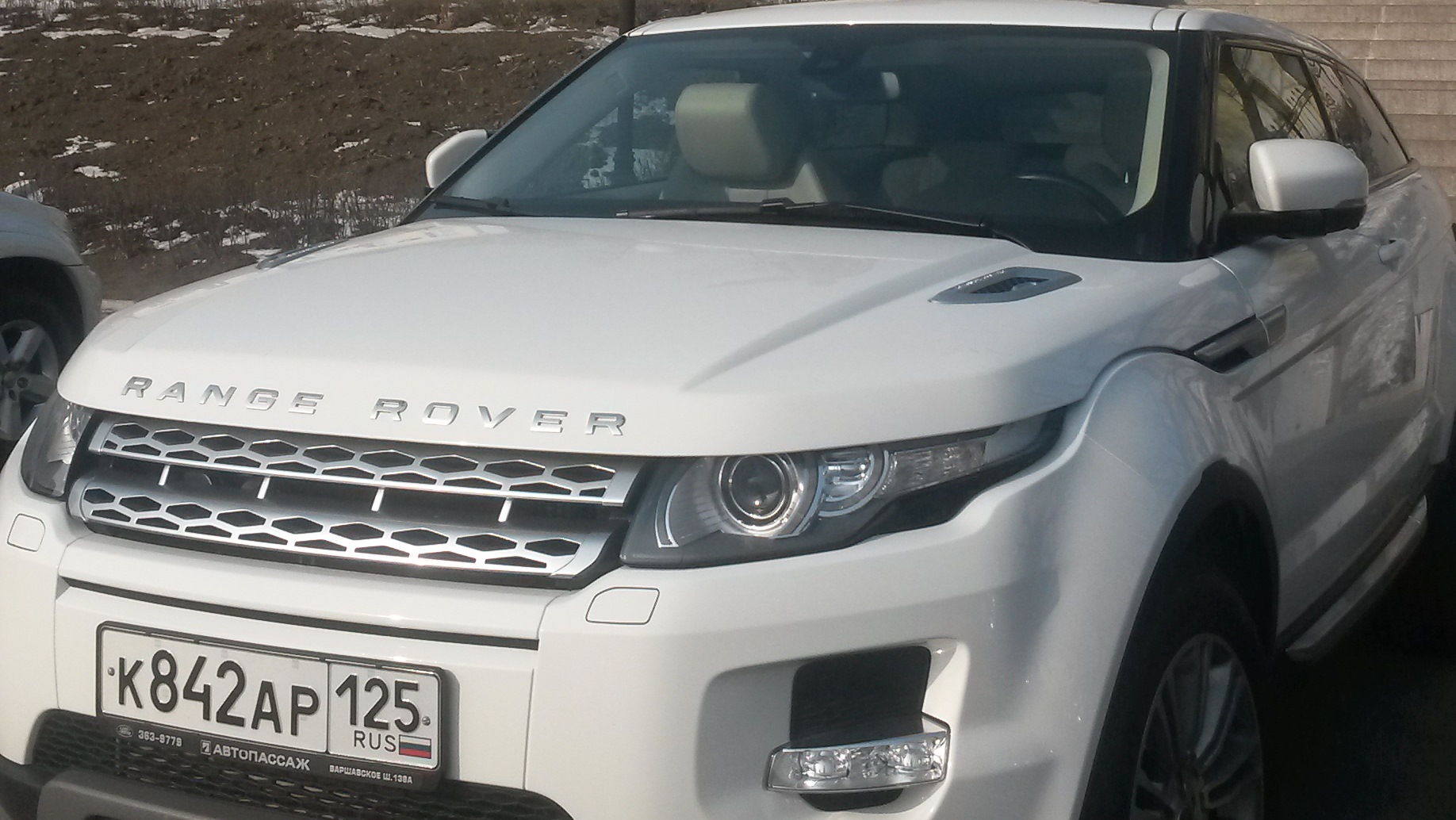 Land Rover Range Rover Evoque 2.0 бензиновый 2011 | Всё фиолетово !!! на  DRIVE2