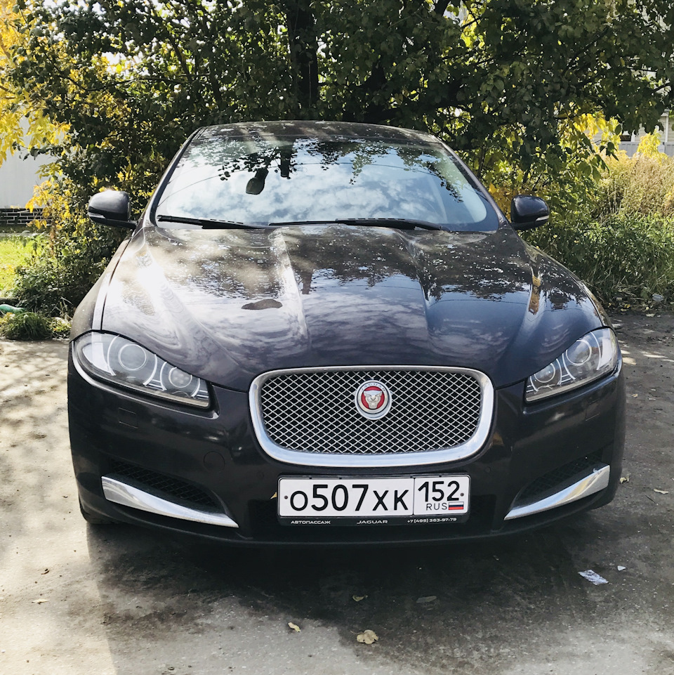 Регистрация в ГИБДД — Jaguar XF (1G), 2 л, 2014 года | налоги и пошлины |  DRIVE2