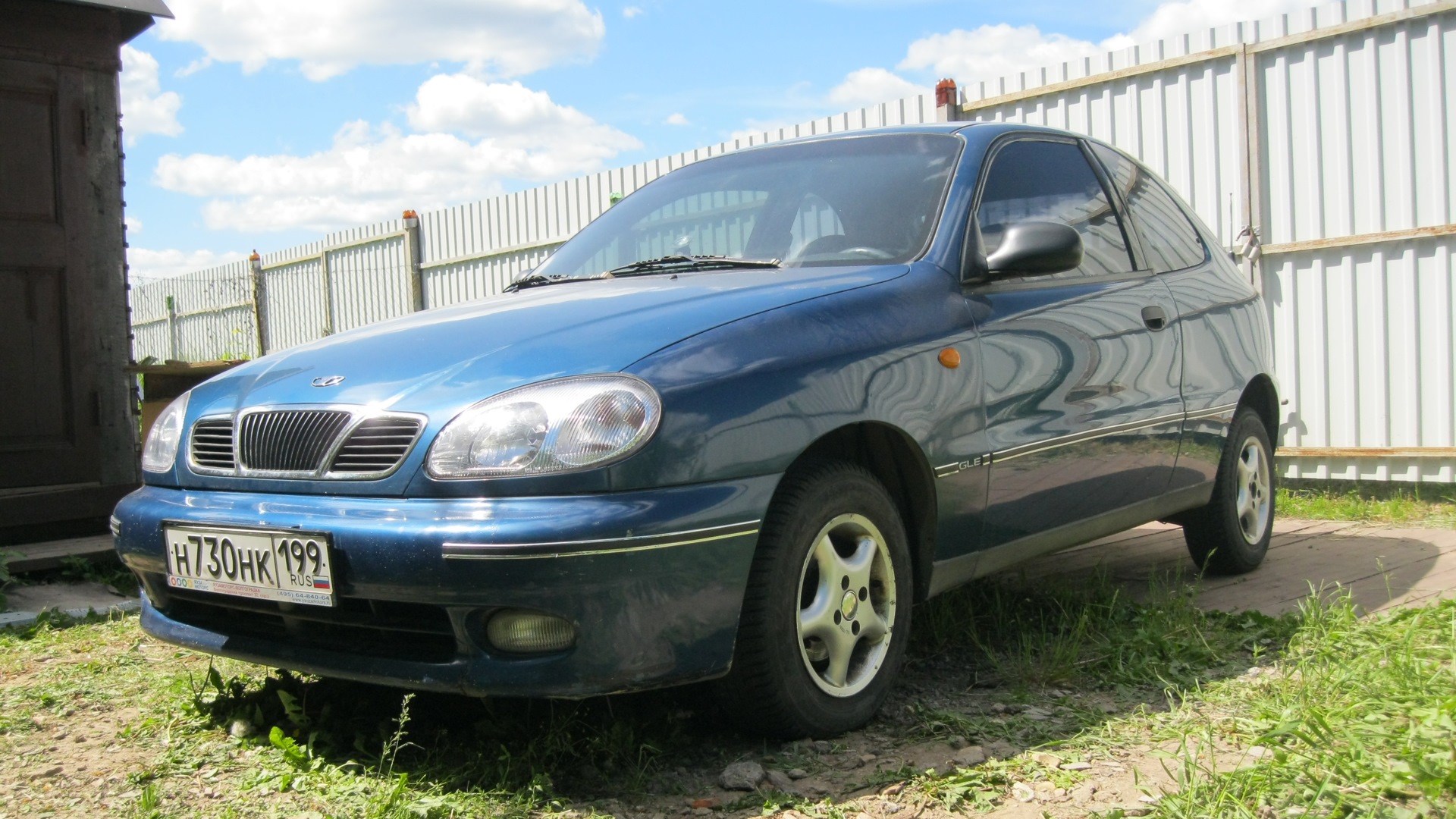 Daewoo Lanos 1.5 бензиновый 1997 | козявка с автоматом на DRIVE2