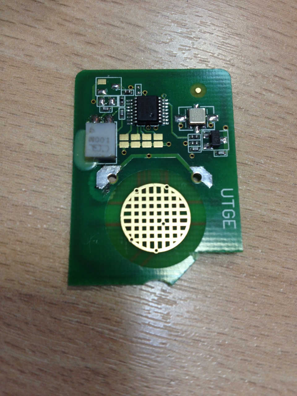 Вставляем брелок от сигнализации в выкидной ключ. Часть 1 — Mercedes ...