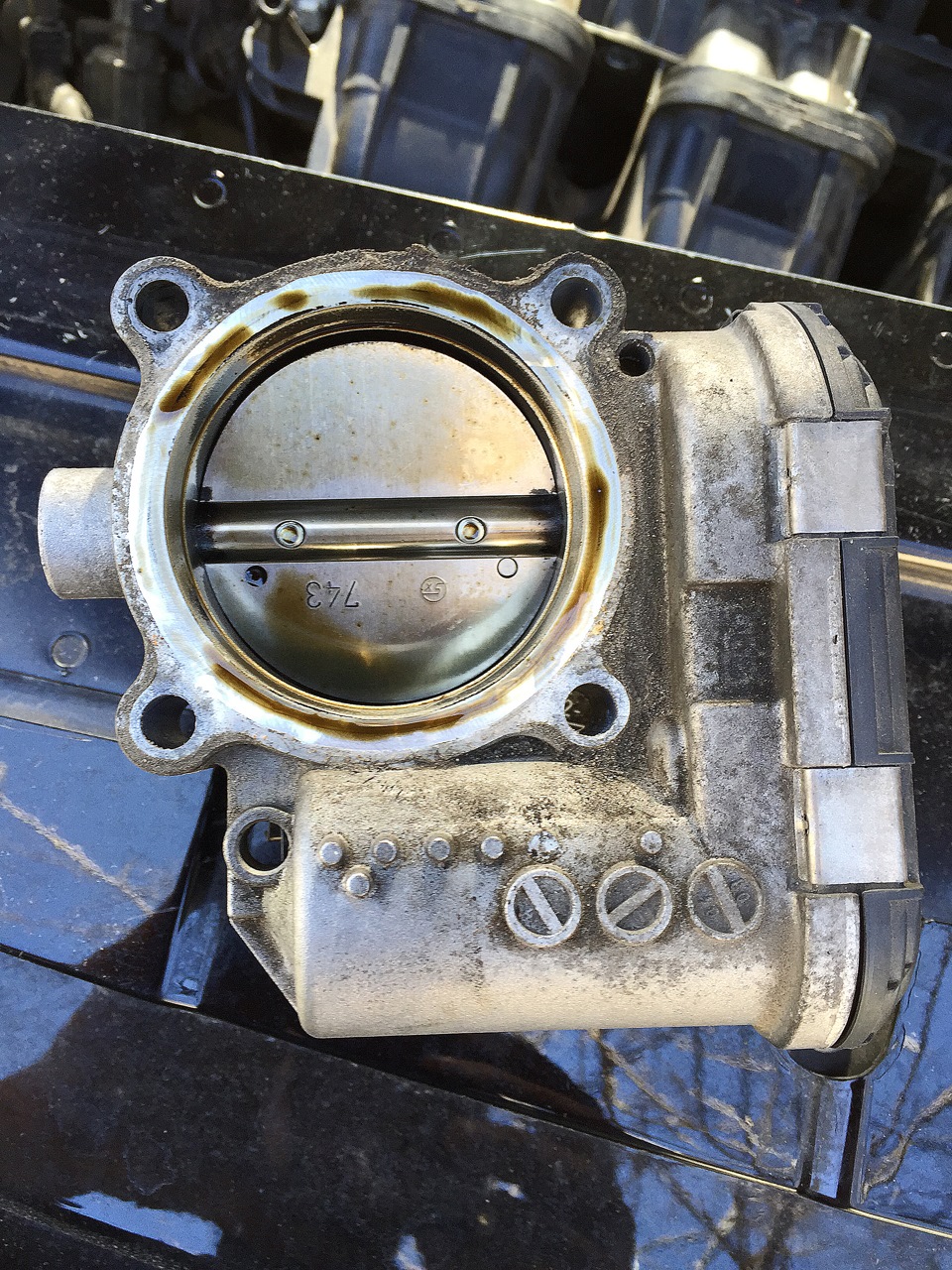 Фото в бортжурнале Land Rover Range Rover Evoque (1G)