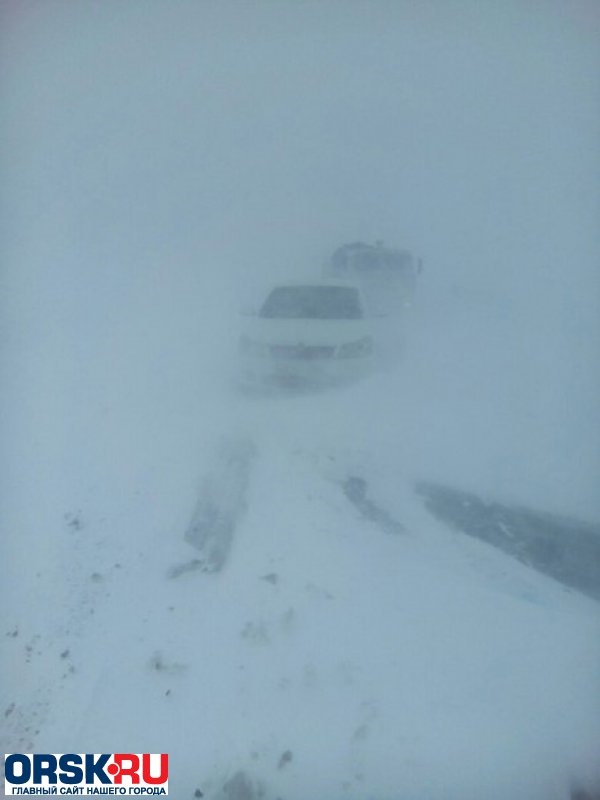 погода на трассе Орск-Оренбург 03.01.16 — Lifan Solano I, 1,6 л, 2012 ...