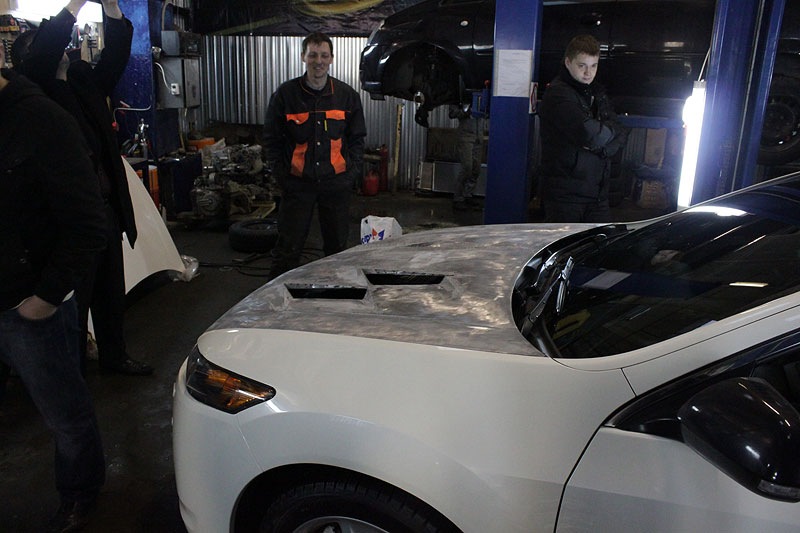 Фото в бортжурнале Honda Accord (8G)