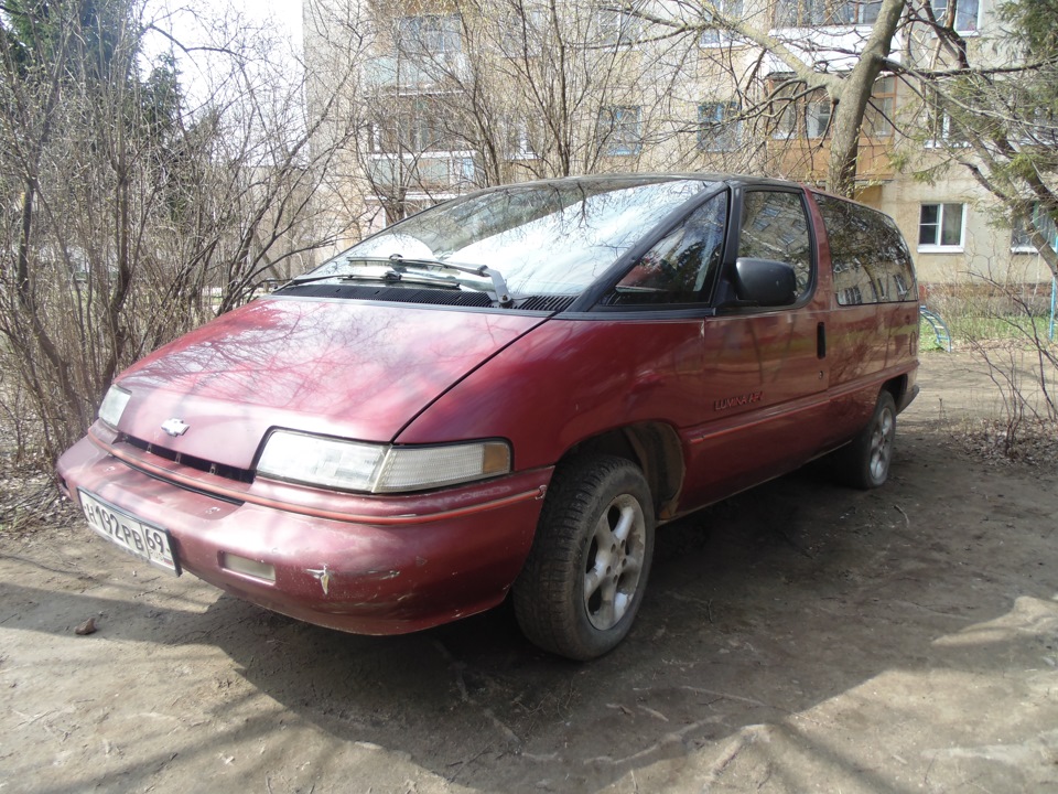 немного фото Chevrolet Lumina APV 3 1 л 1992 года фотография DRIVE2