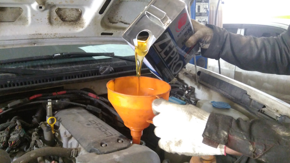 Бесплатная замена масла при покупке в Гаечка Сервис — Автосервис ...