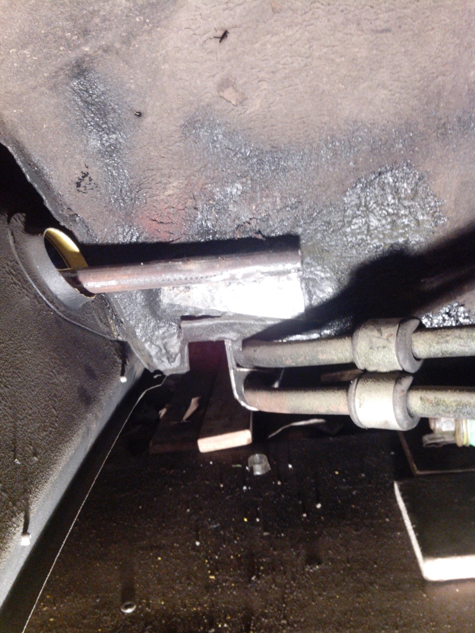 Буксировочная петля. — LADA 2105, 1,3 л., 1983 года | своими руками ...