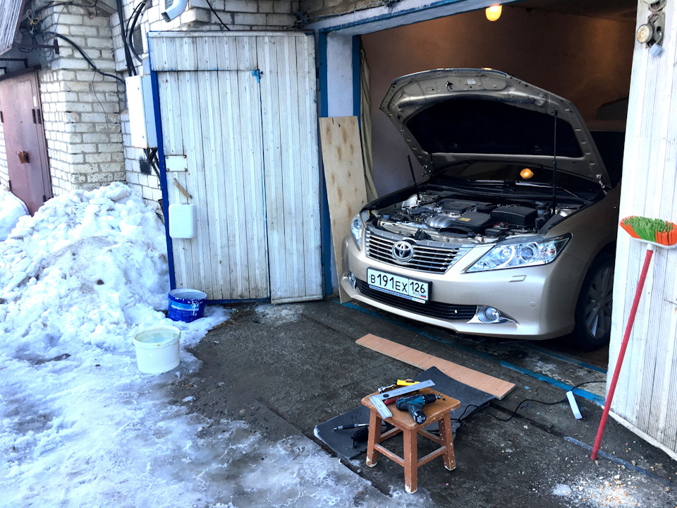 Фото в бортжурнале Toyota Camry (XV50)