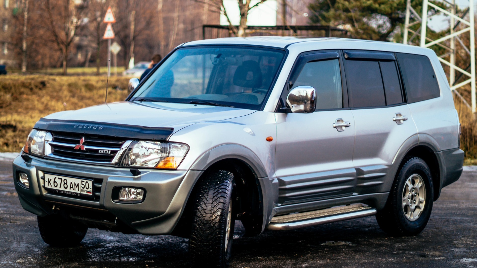 Mitsubishi pajero фото