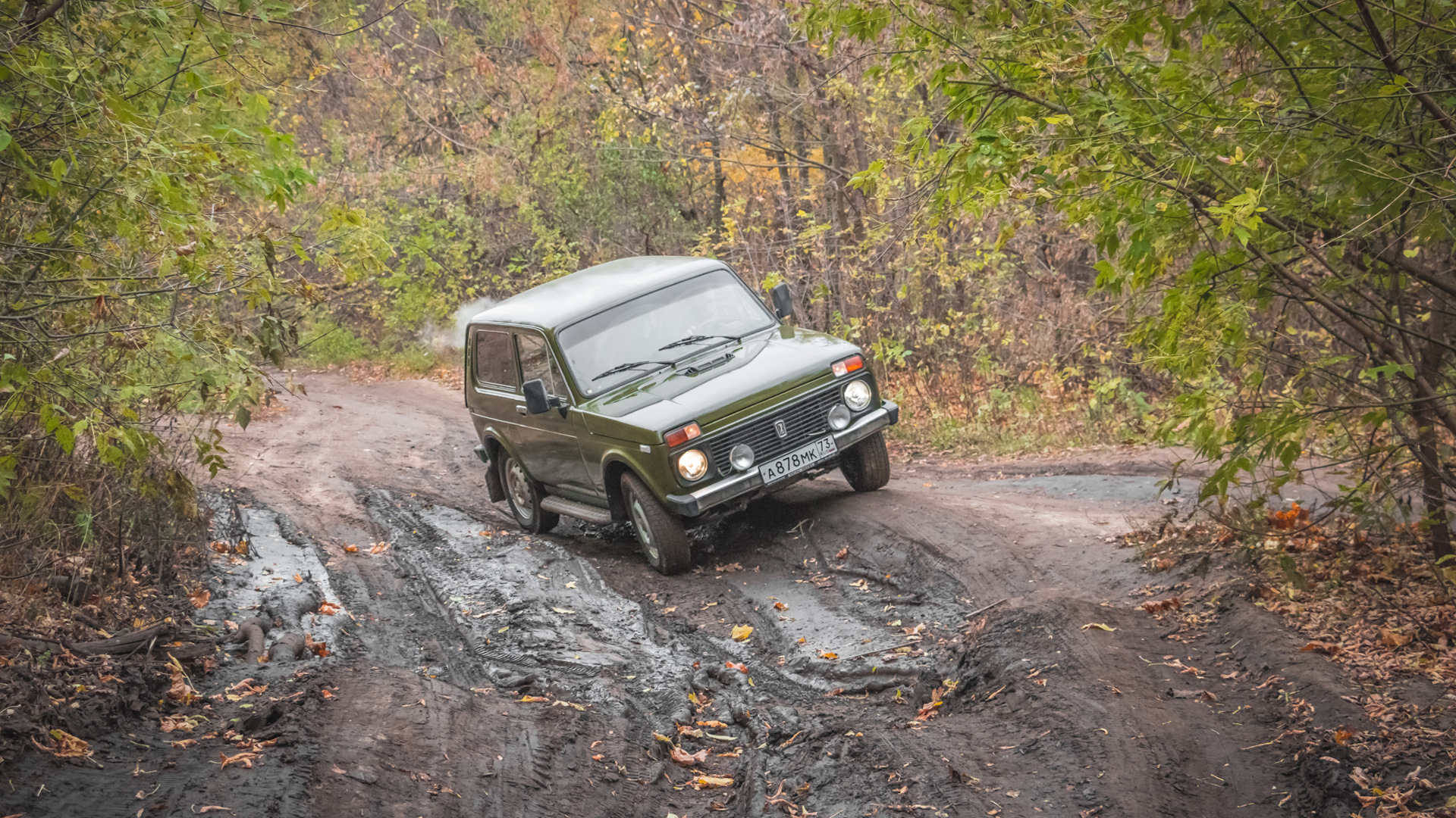 Lada 4x4 3D 1.7 бензиновый 1996 | на DRIVE2