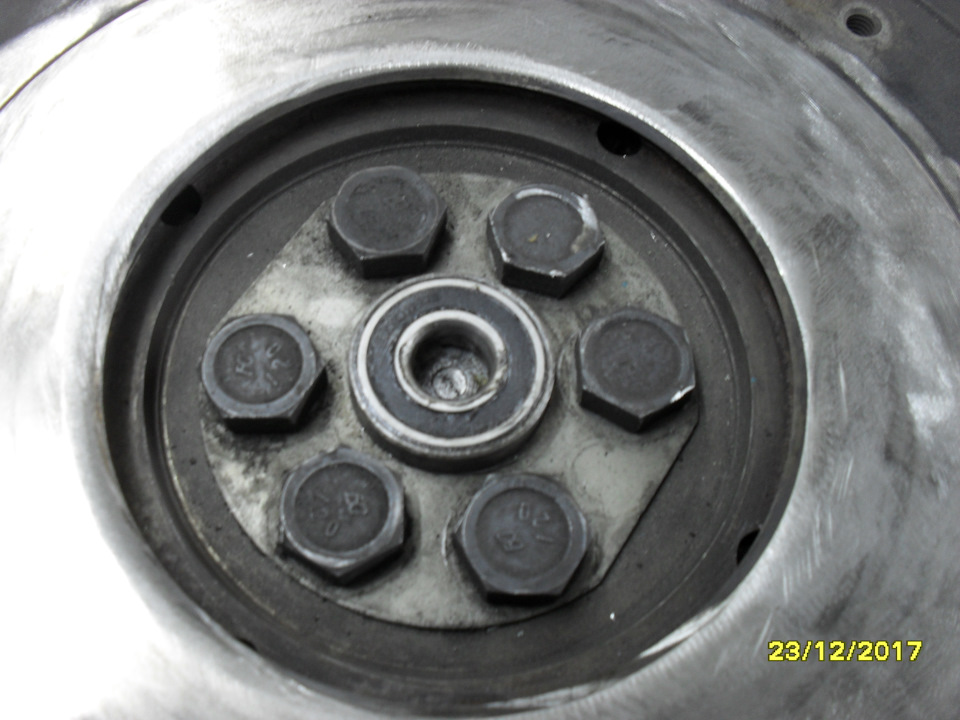 Фото в бортжурнале Самодельный минитрактор