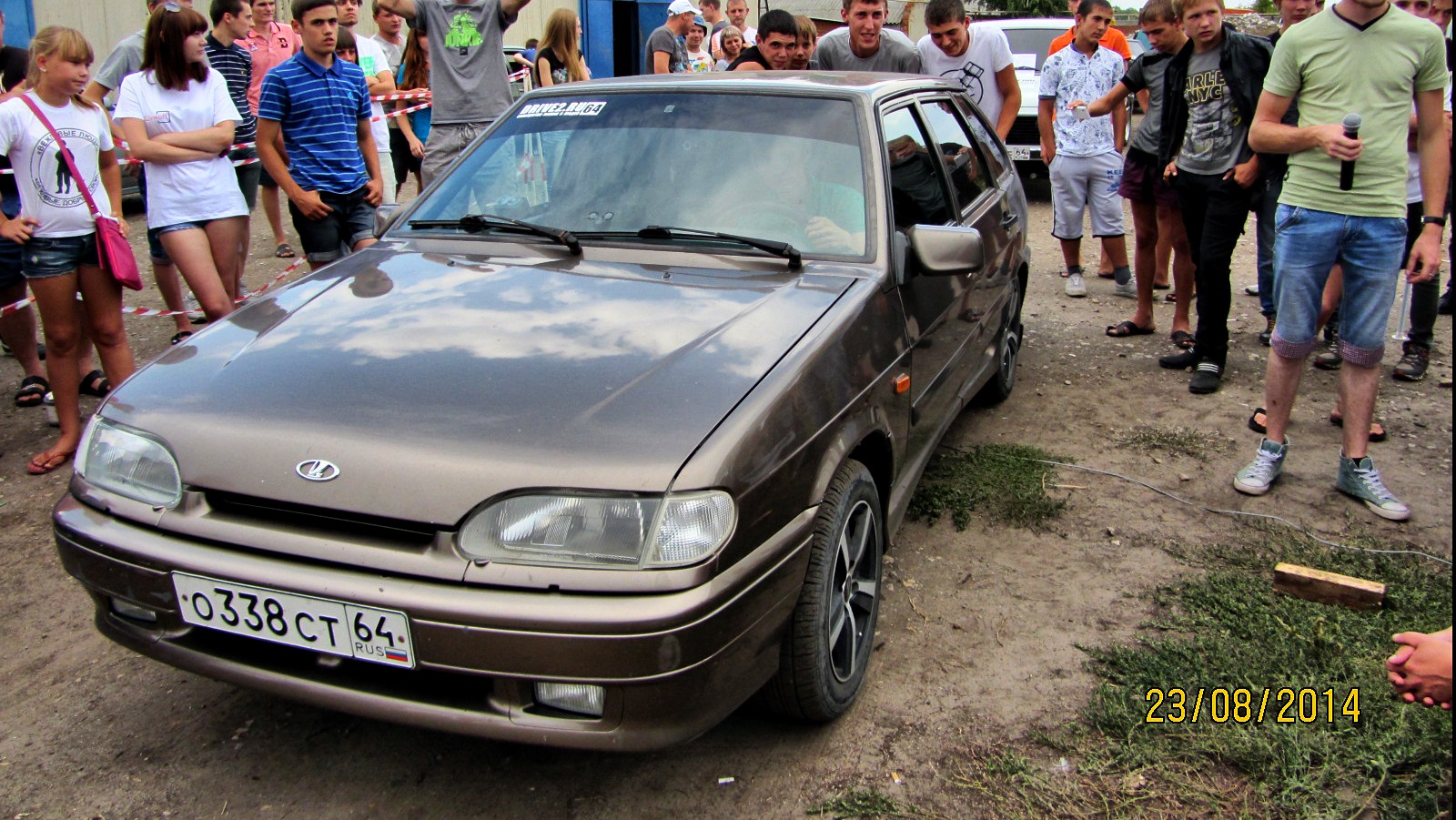 Lada 2114 1.6 бензиновый 2008 | Бронзовая на DRIVE2