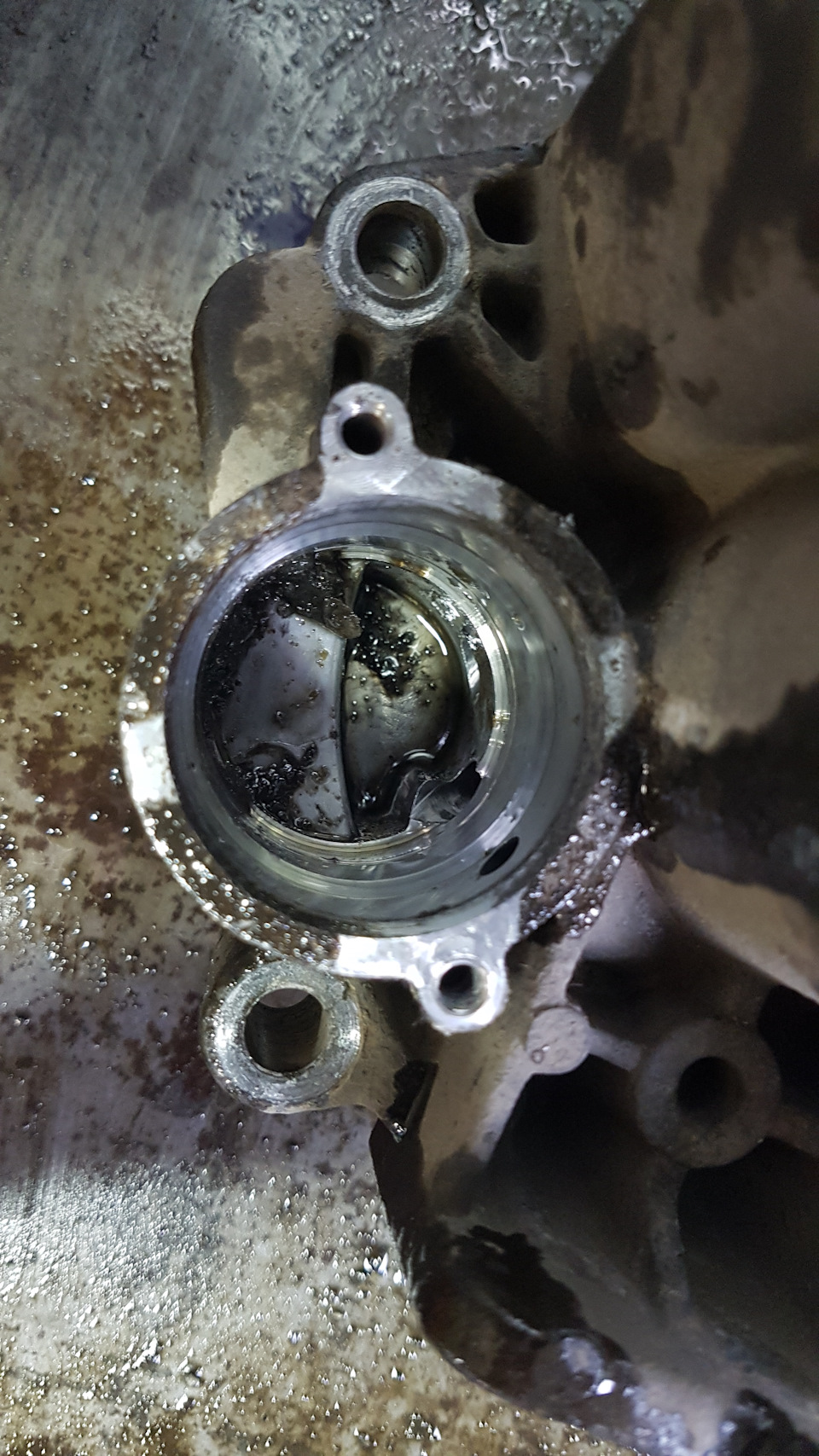 Промывка муфты халдекс 4 поколение. — Land Rover Freelander 2, 2,2 л ...