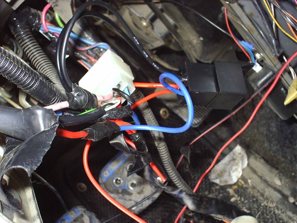 Кнопка на зажигание — Lada 2114, 1,6 л, 2007 года | своими руками | DRIVE2