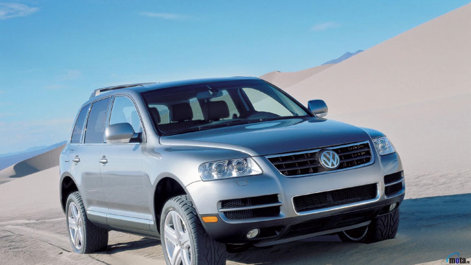 Машина Volkswagen Touareg 2007