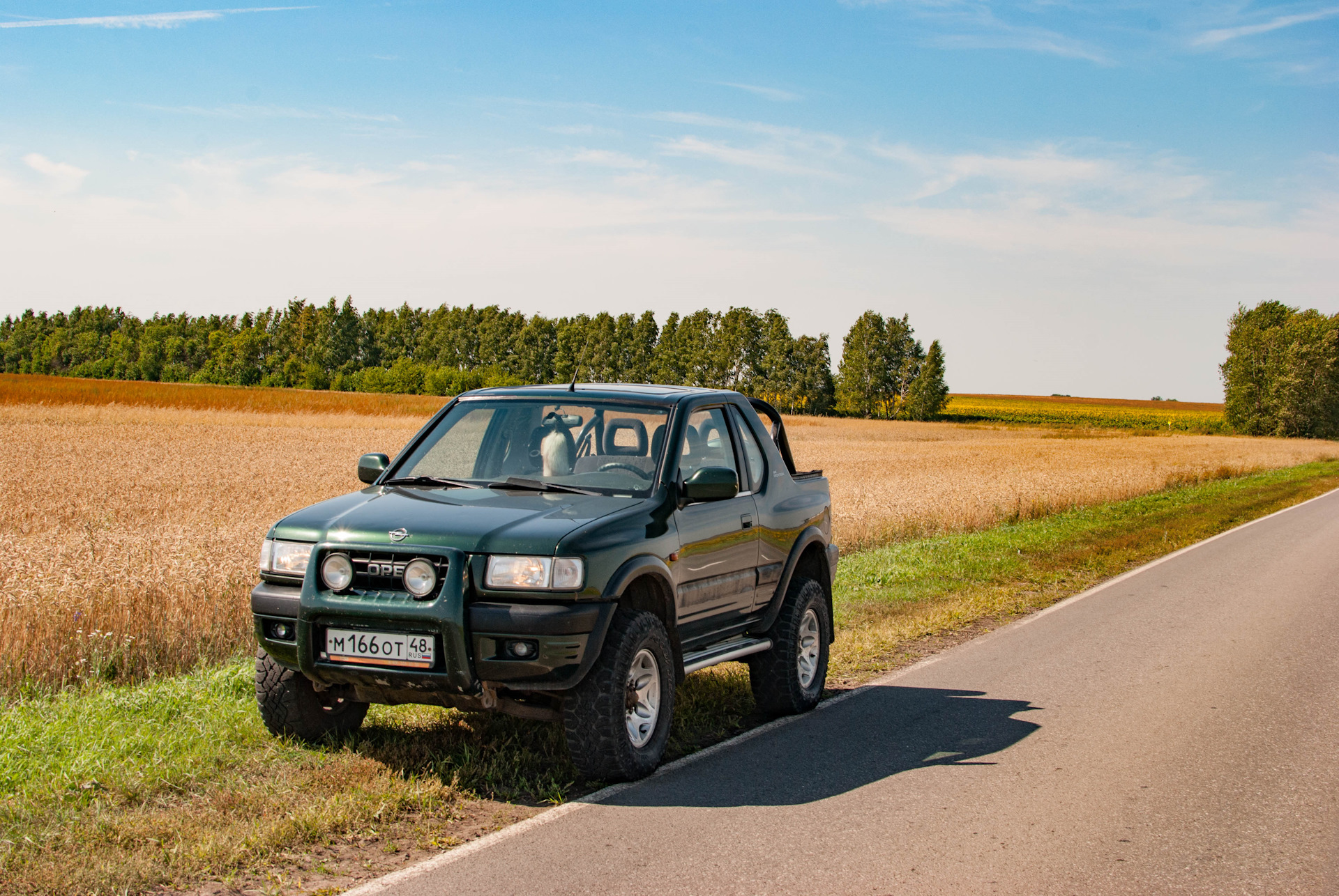 Opel Frontera 3 Door