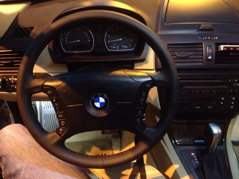 Руль bmw e83