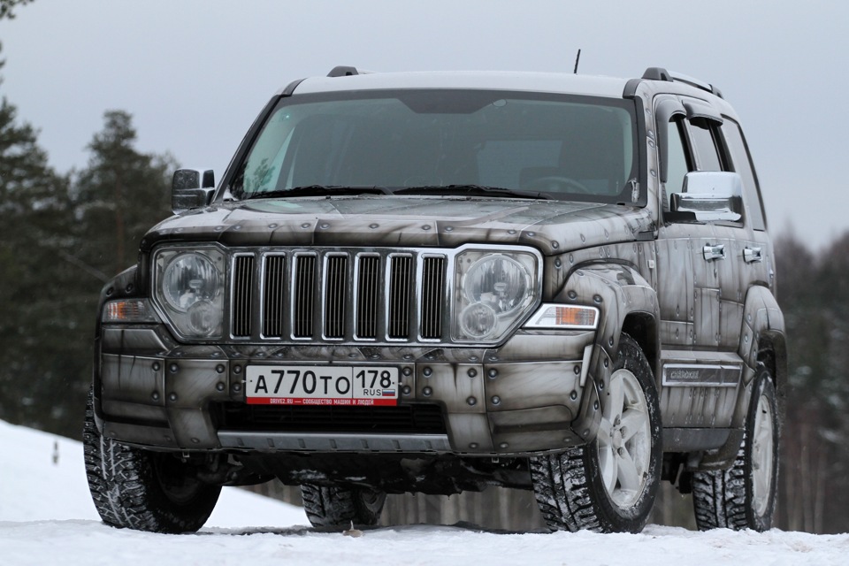 Jeep cherokee kk болячки