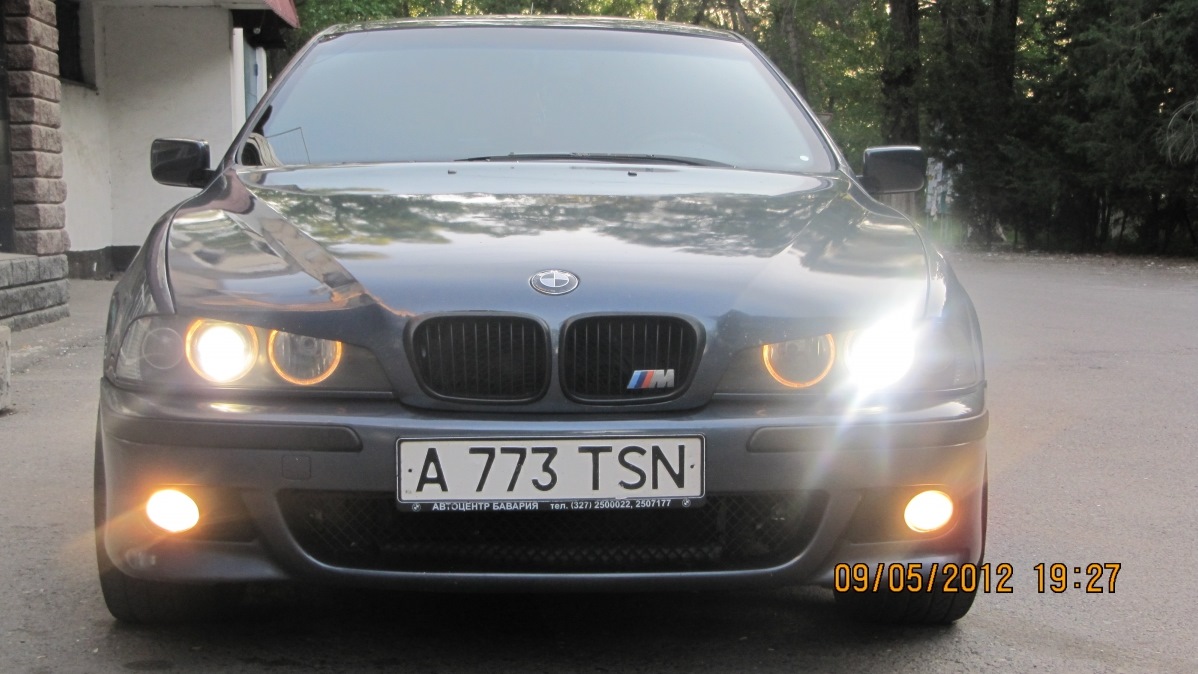 BMW 5 series (E39) 3.0 бензиновый 1998 | 