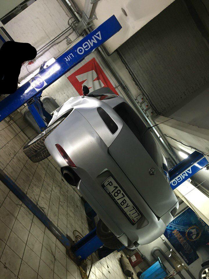 Поездка на сервис(первая и последняя) — Alfa Romeo GT, 1,9 л, 2006 года ...