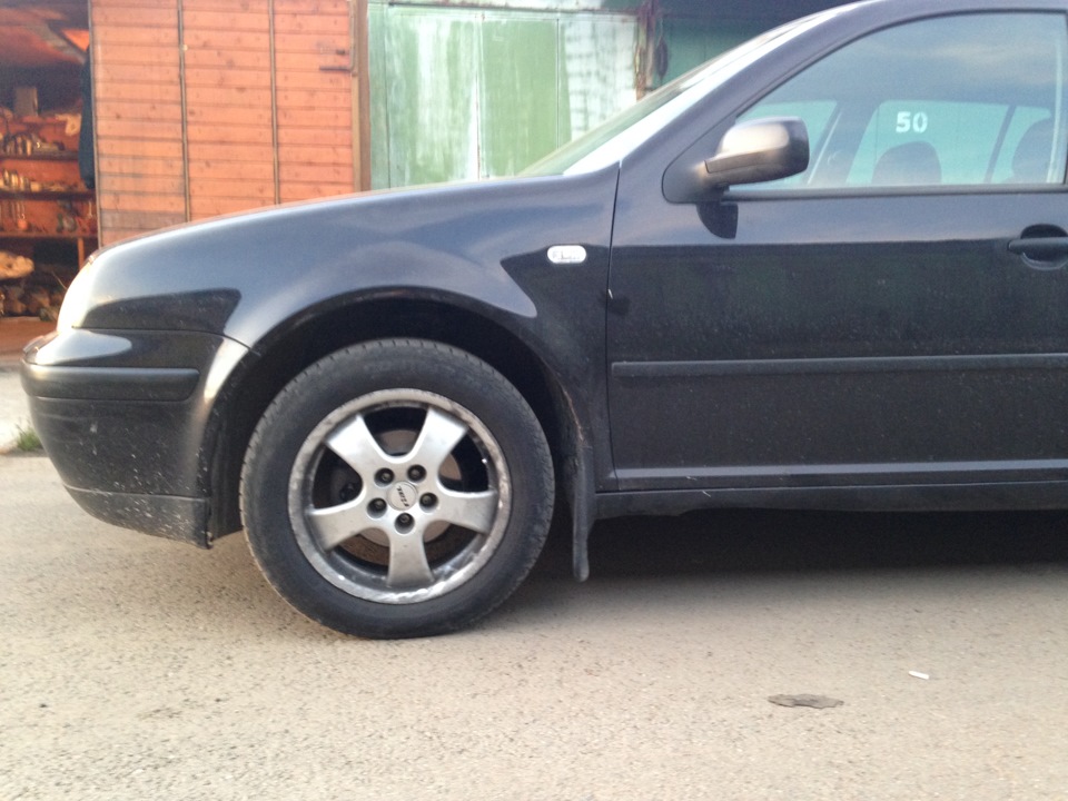 Фото в бортжурнале Volkswagen Golf Mk4