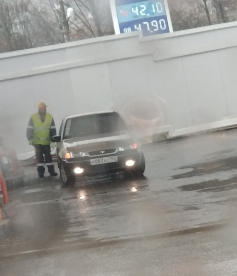 Американский стиль Дэу НексиЯ! Габариты мне в поворотники! — DRIVE2