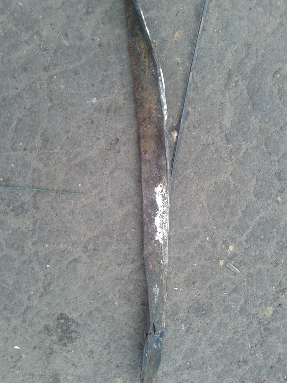 Ремонт молдингов (часть 2) — Audi A6 (C6), 3 л, 2005 года | своими ...