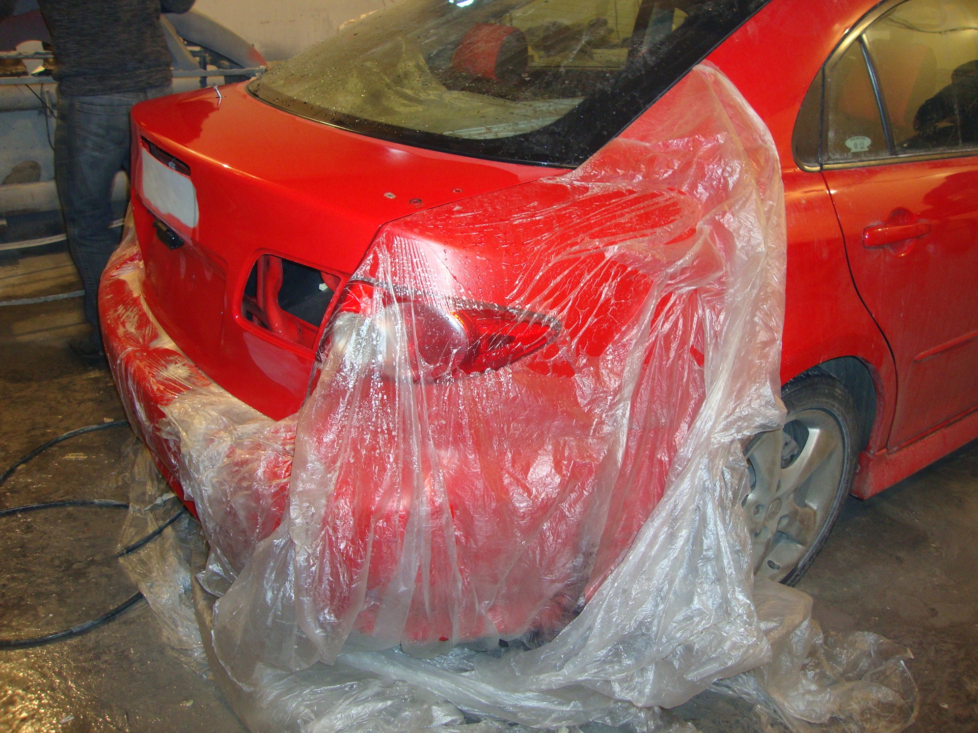 Шейвинг багажника — Mazda 6 (1G) GG, 3 л, 2005 года | просто так | DRIVE2