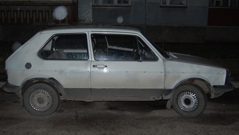 Фото в бортжурнале Volkswagen Golf Mk1