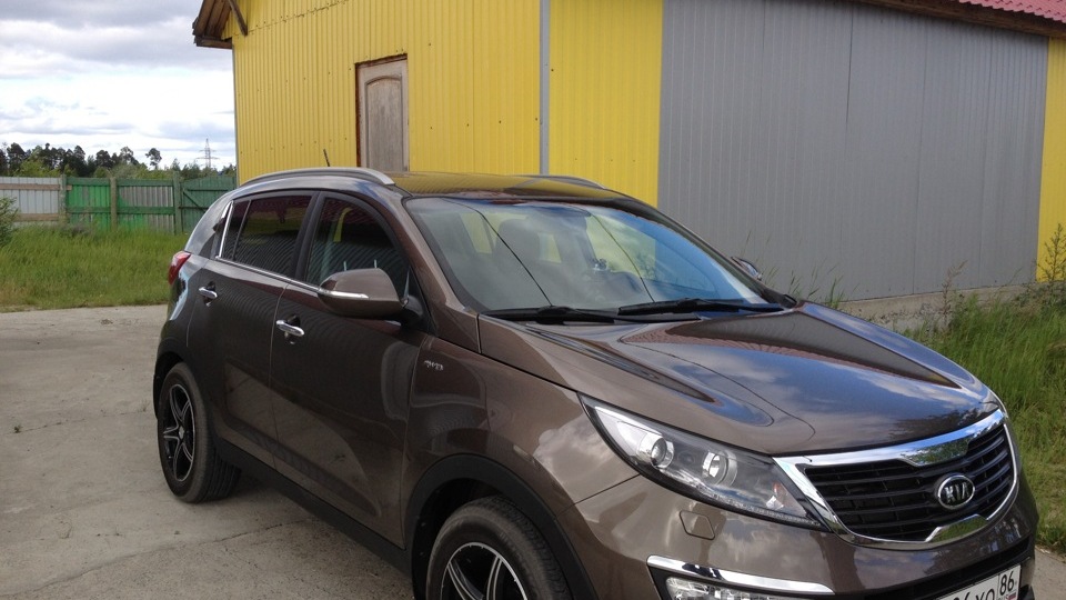 Drive2 kia sportage 4