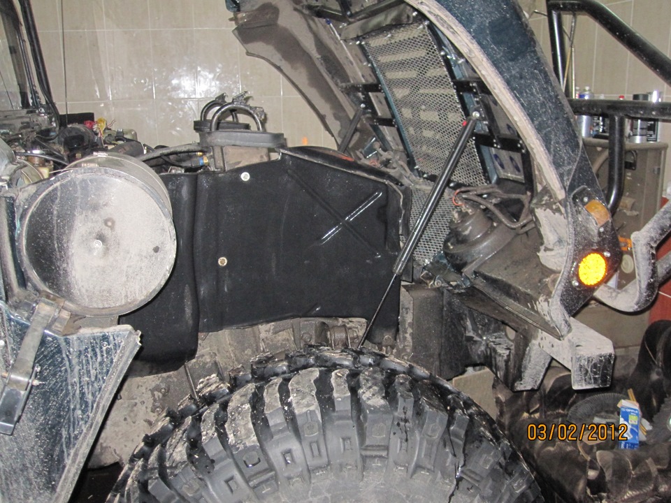 Фото в бортжурнале Hummer H1