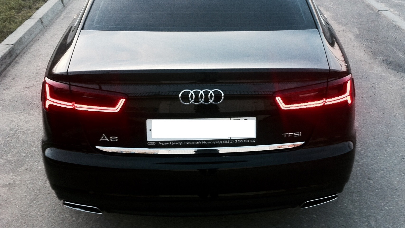 Audi A6 (C7) 1.8 бензиновый 2015 | на DRIVE2