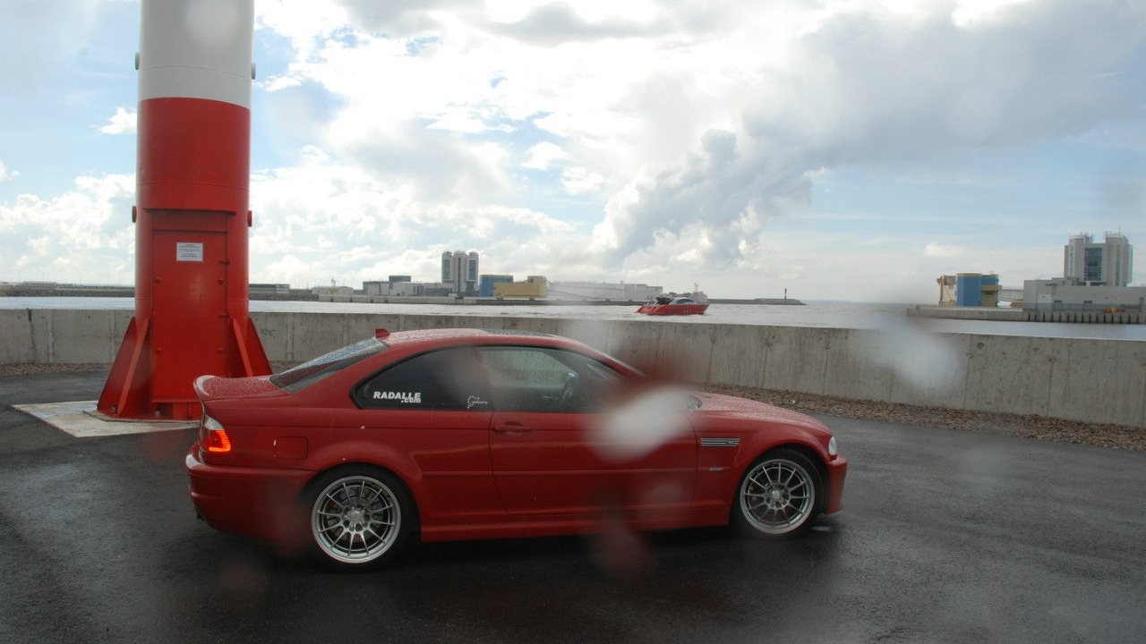 BMW M3 Coupe (E46) 3.2 бензиновый 2003 | Imola Red на DRIVE2