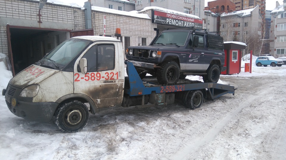 Стоит ли покупать газель эвакуатор