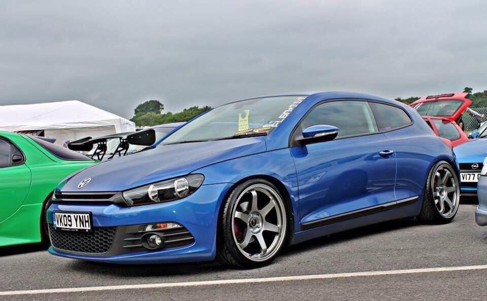 Volkswagen Scirocco Black