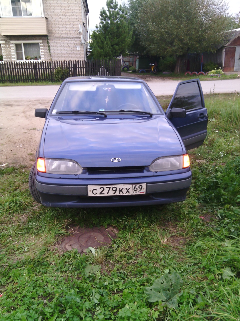 Американские габариты — Lada 2114, 1,6 л, 2007 года | аксессуары | DRIVE2