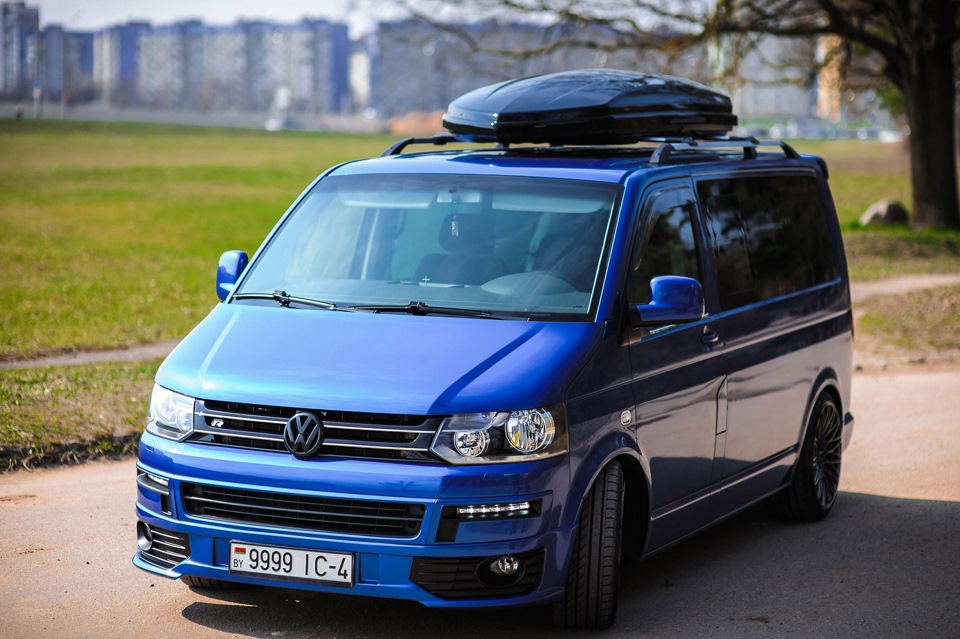 VW Caravelle t5