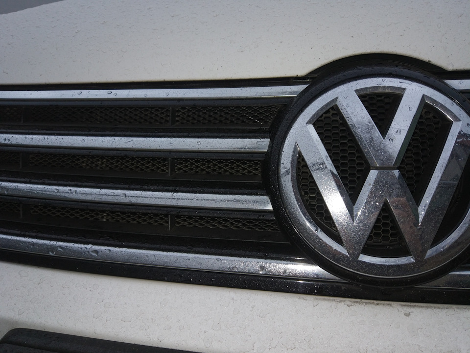Теперь это выглядит так — Volkswagen Passat B7