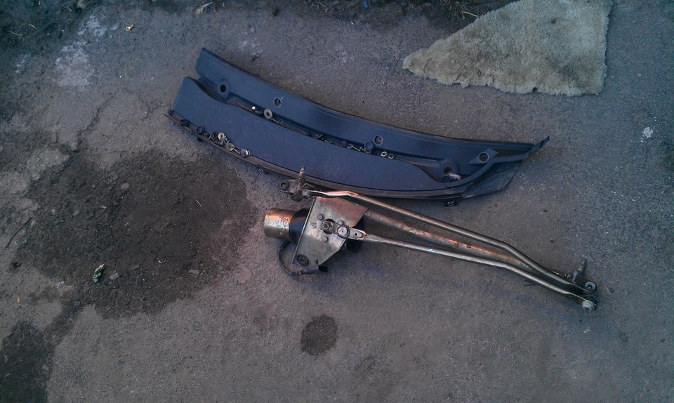 Замена моторедуктора печки — Lada Приора седан, 1,6 л, 2008 года ...