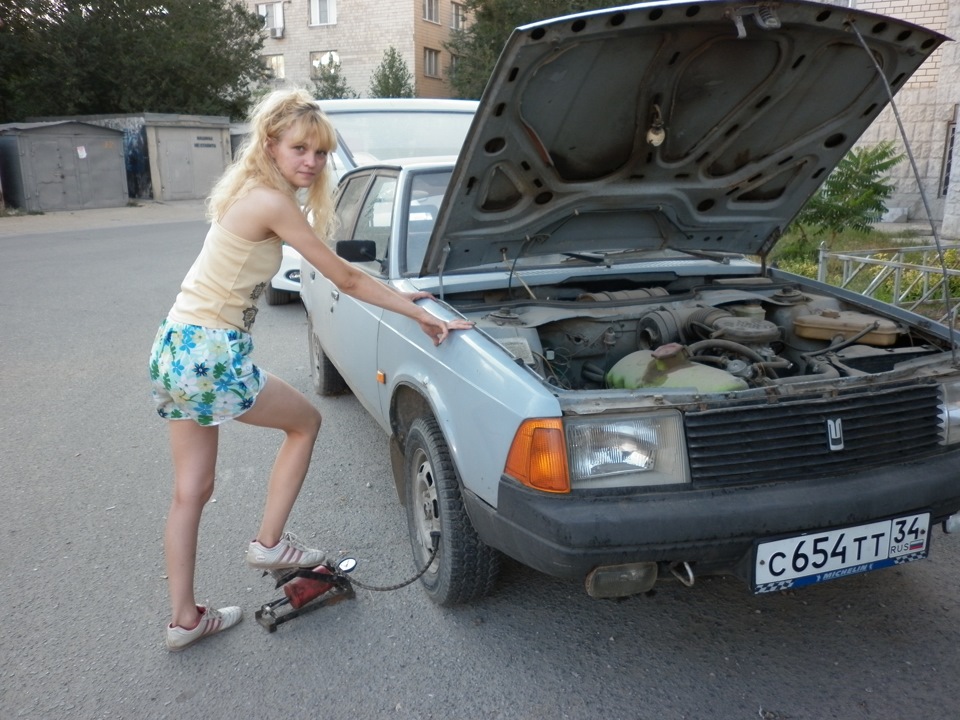 Качаем колеса — Москвич 2141, 1,5 л, 1993 года | своими руками | DRIVE2