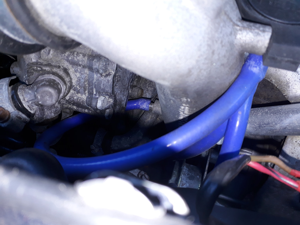 Подготовка к установке широкополосного лямбда зонда — Saab 9-5, 2,3 л ...