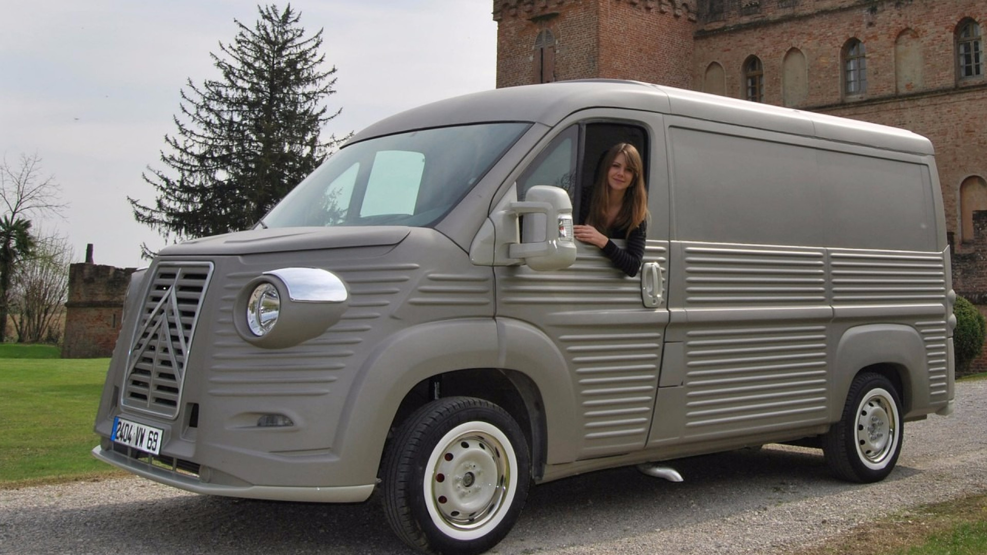 Citroen h