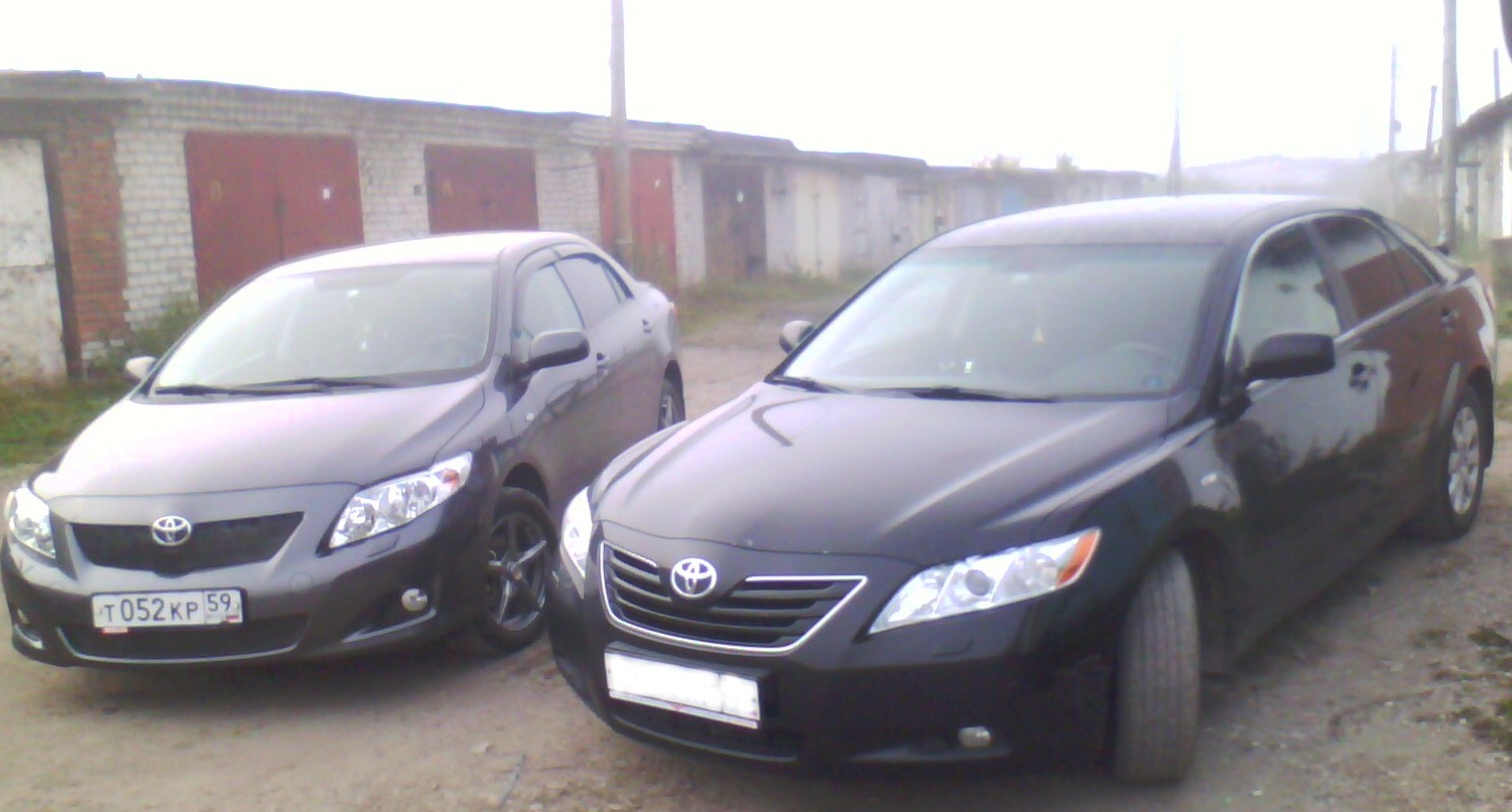 Toyota Camry Королла