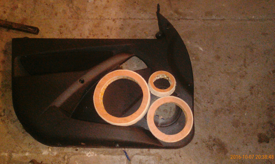 Громкий фронт — Lada Гранта лифтбек, 1,6 л, 2015 года | автозвук | DRIVE2