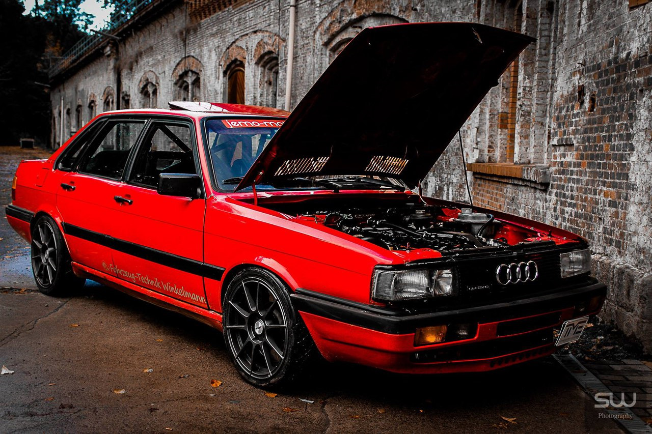 Audi 80 b2 фото